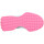 Skor Barn Sneakers New Balance 327 Toile Enfant Grey Signal Pink Grå