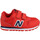 Skor Barn Sneakers New Balance 500 Toile Enfant Red Navy Röd