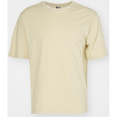 textil Herr T-shirts The North Face NF0A87DD3X41 Beige