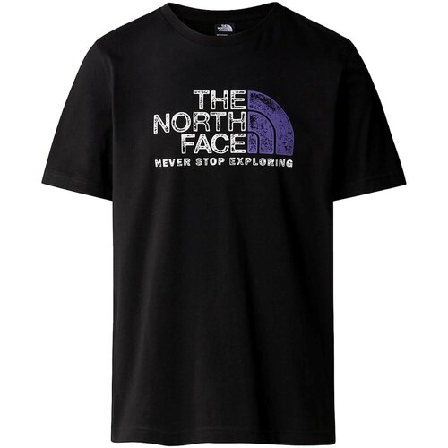 textil Herr T-shirts The North Face NF0A87NWJK31 Svart