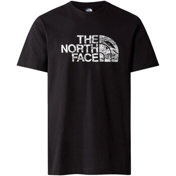 textil Herr T-shirts The North Face NF0A87NXJK31 Svart