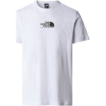 textil Herr T-shirts The North Face NF0A87U3FN41 Vit