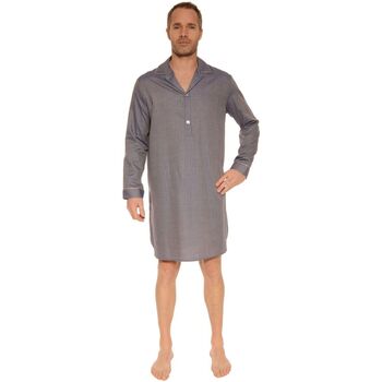 textil Herr Pyjamas/nattlinne Pilus CURTIS Blå