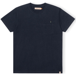 textil Herr T-shirts & Pikétröjor Revolution T-Shirt Regular 1341 WEI - Navy Blå