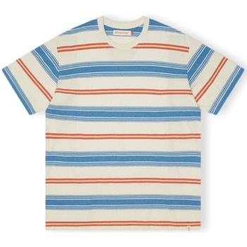 textil Herr T-shirts & Pikétröjor Revolution T-Shirt Loose 1363 - Blue Flerfärgad
