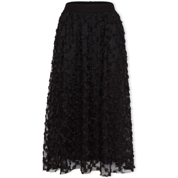 textil Dam Kjolar Only Rosita Tulle Skirt - Black Svart
