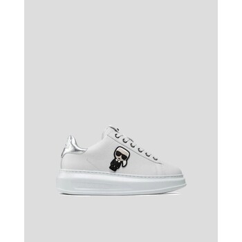 Skor Dam Sneakers Karl Lagerfeld KL62530 KAPRI Vit