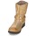Skor Dam Boots Moschino Cheap & CHIC CA21013 Guldfärgad