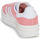 Skor Dam Sneakers adidas Originals GAZELLE BOLD Rosa / Vit