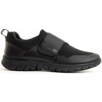 Skor Dam Sneakers Leindia 87199 Svart