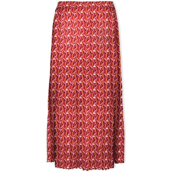 textil Dam Kjolar Only Alma Life Poly Skirt - Innuendo Rosa