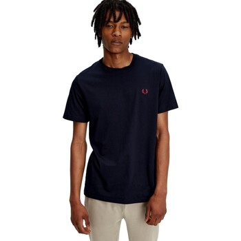 Fred Perry CAMISETA HOMBRE   M1600 Blå