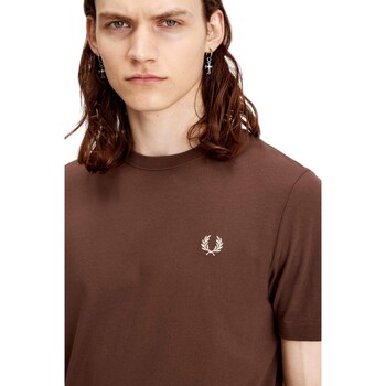 Fred Perry CAMISETA HOMBRE   M1600 Brun