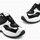 Skor Dam Sneakers EAX XDX120 XV708 Svart
