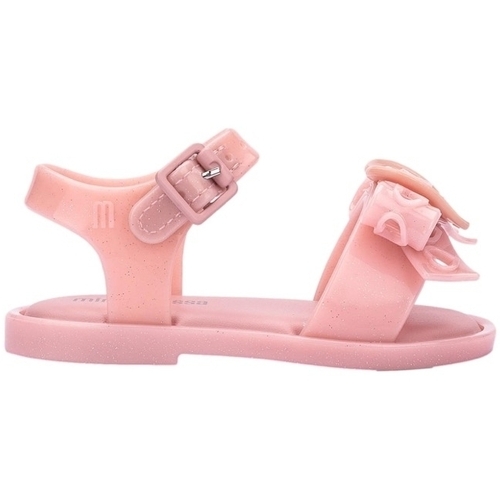 Skor Barn Sandaler Melissa MINI  Mar Baby Sandal Hot - Glitter Pink Rosa