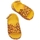 Skor Barn Sandaler Melissa MINI  Free Cute Sandals - Yellow Gul