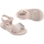 Skor Barn Sandaler Melissa MINI  Mar Wave Baby Sandals - Beige/Glitter Beige Beige