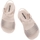 Skor Barn Sandaler Melissa MINI  Mar Wave Baby Sandals - Beige/Glitter Beige Beige