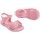 Skor Barn Sandaler Melissa MINI  Mar Wave Baby Sandals - Pink/Glitter Pink Rosa