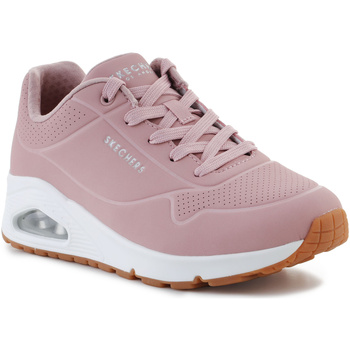Skor Dam Sneakers Skechers Uno Stand On Air 73690-BLSH Blush Rosa