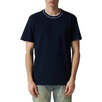textil Herr T-shirts Lacoste  Blå