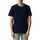 textil Herr T-shirts Lacoste  Blå
