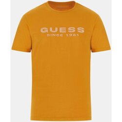 textil Herr T-shirts Guess M4GI61 J1314 Orange