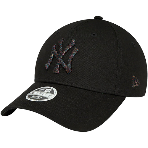 Accessoarer Herr Keps New-Era 9FORTY New York Yankees Metallic Logo Cap Svart