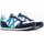 Skor Herr Sneakers EAX XUX017 XCC68 Blå