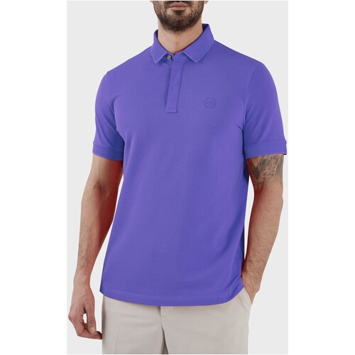 textil Herr T-shirts & Pikétröjor EAX 8NZF91 ZJ81Z Violett