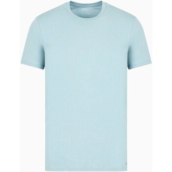 textil Herr T-shirts EAX 8NZT74 ZJA5Z Blå