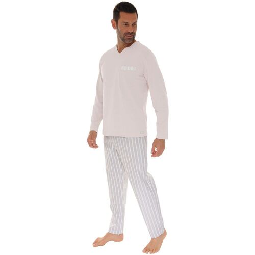 textil Herr Pyjamas/nattlinne Pilus FREDDI Beige