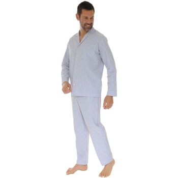 textil Herr Pyjamas/nattlinne Pilus FARELL Blå
