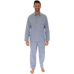 textil Herr Pyjamas/nattlinne Pilus FAUSTIN Blå