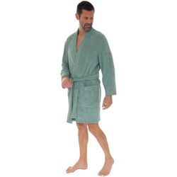 textil Herr Pyjamas/nattlinne Pilus FELICIEN Grön