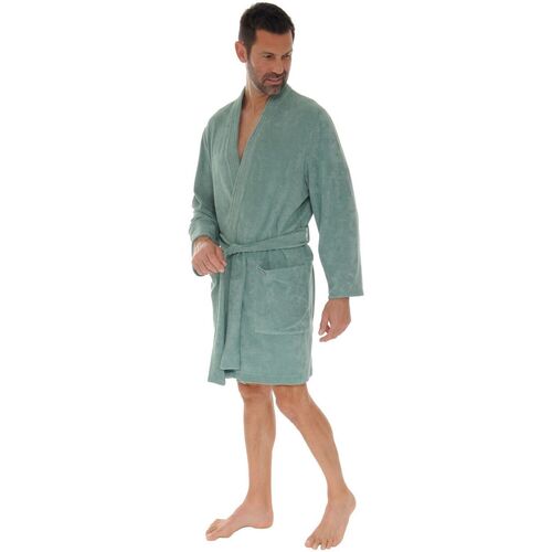 textil Herr Pyjamas/nattlinne Pilus FELICIEN Grön