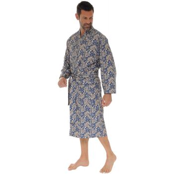 textil Herr Pyjamas/nattlinne Pilus FLAVIO Blå