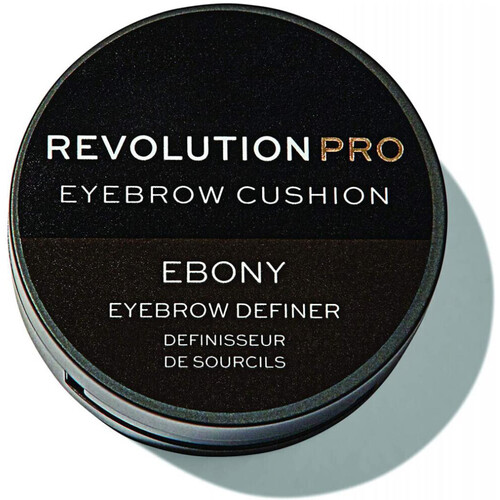 skonhet Dam Make Up - Ögonbryn Makeup Revolution Eyebrow Cushion Brow Definer - Ebony Brun
