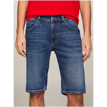 textil Herr Shorts / Bermudas Tommy Jeans DM0DM18791 Blå