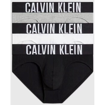 Underkläder Herr Kalsonger Calvin Klein Jeans 000NB3607AMP1 HIP BRIEF 3PK Flerfärgad