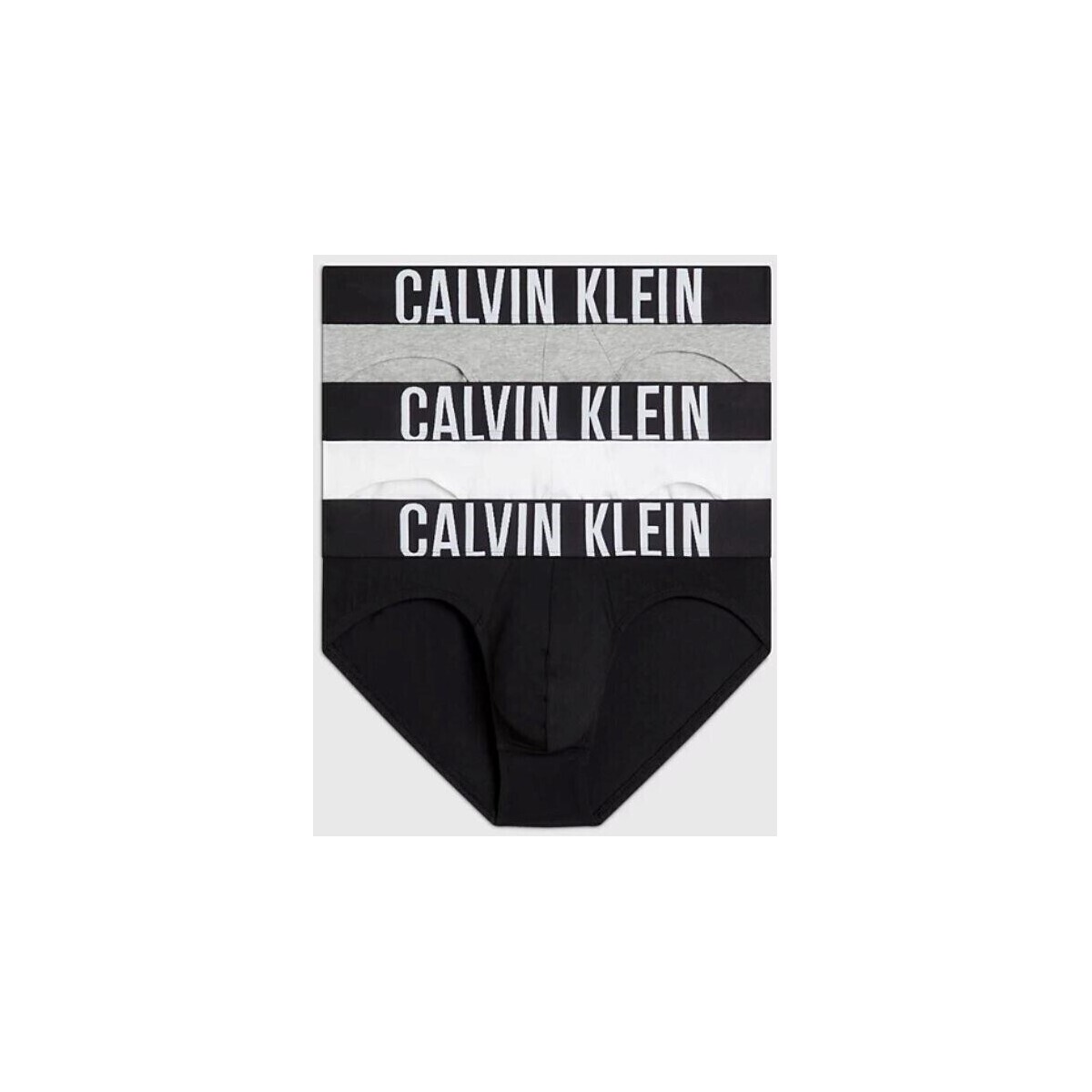 Underkläder Herr Kalsonger Calvin Klein Jeans 000NB3607AMP1 HIP BRIEF 3PK Flerfärgad