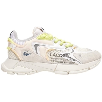Skor Dam Sneakers Lacoste L003 NEO 223 1 SFA - Off White/LT Green Grön