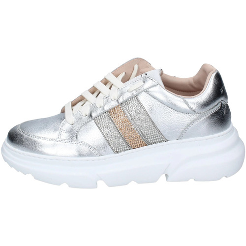 Skor Dam Sneakers Stokton EY907 Silver