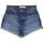 textil Flickor Shorts / Bermudas Levi's  Blå