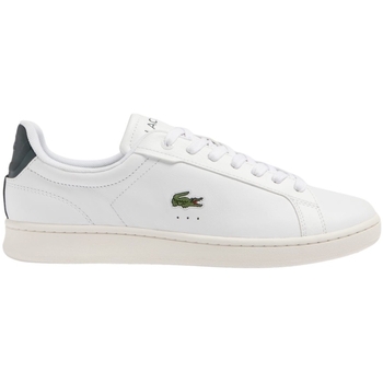 Skor Herr Sneakers Lacoste Carnaby PRO TRI 123 - White/Dark Green Vit