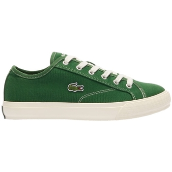 Skor Herr Sneakers Lacoste Backcourt 124 1 CMA - Green/Off White Grön
