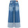 textil Dam Jeans Rinascimento CFC0118616003 Färglös