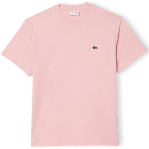 textil Herr T-shirts & Pikétröjor Lacoste Classic Fit T-Shirt - Rose Rosa
