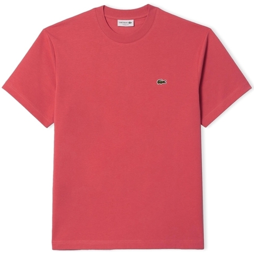 textil Herr T-shirts & Pikétröjor Lacoste Classic Fit T-Shirt - Rose ZV9 Rosa