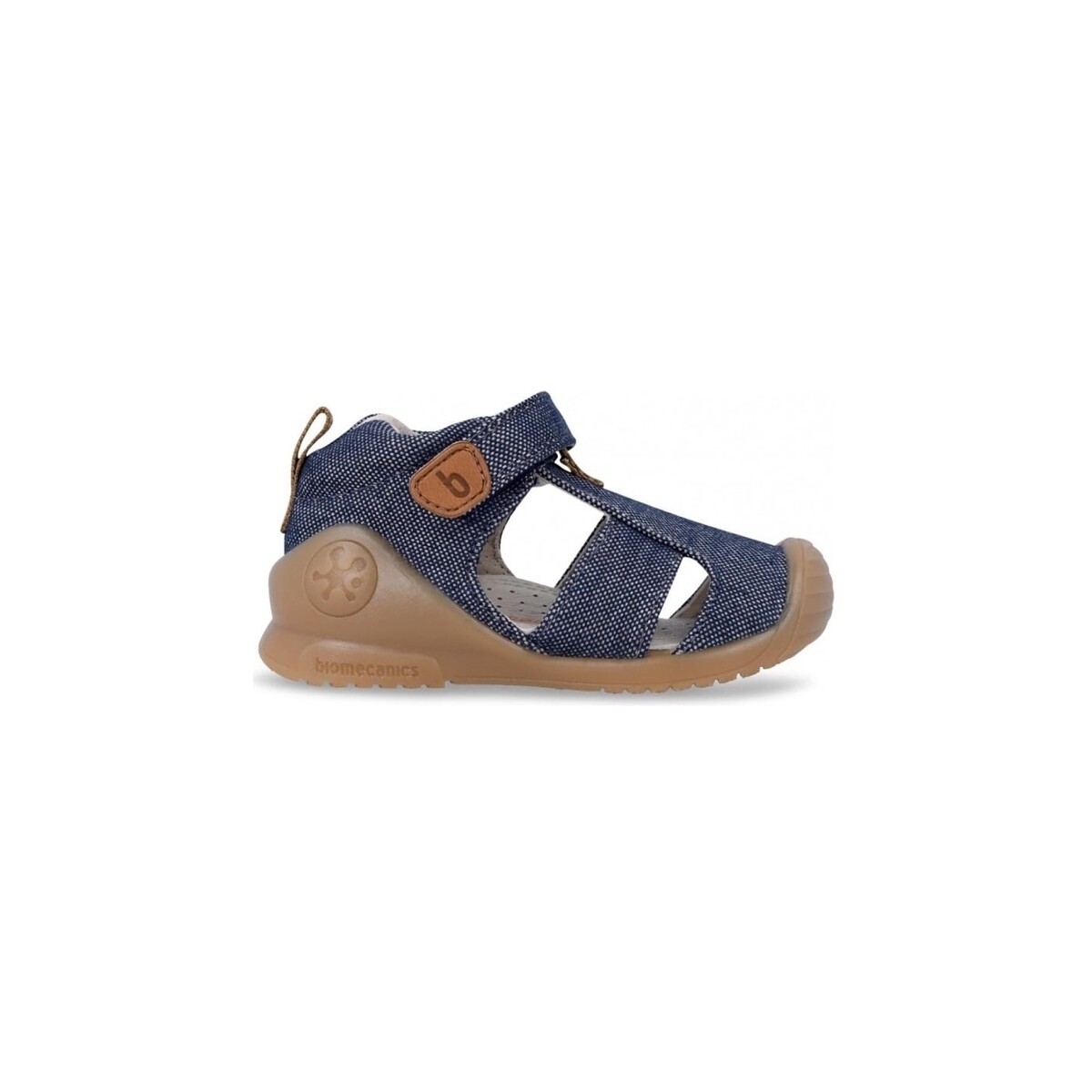 Skor Barn Sandaler Biomecanics Baby Sandals 242188-A - Azul Blå